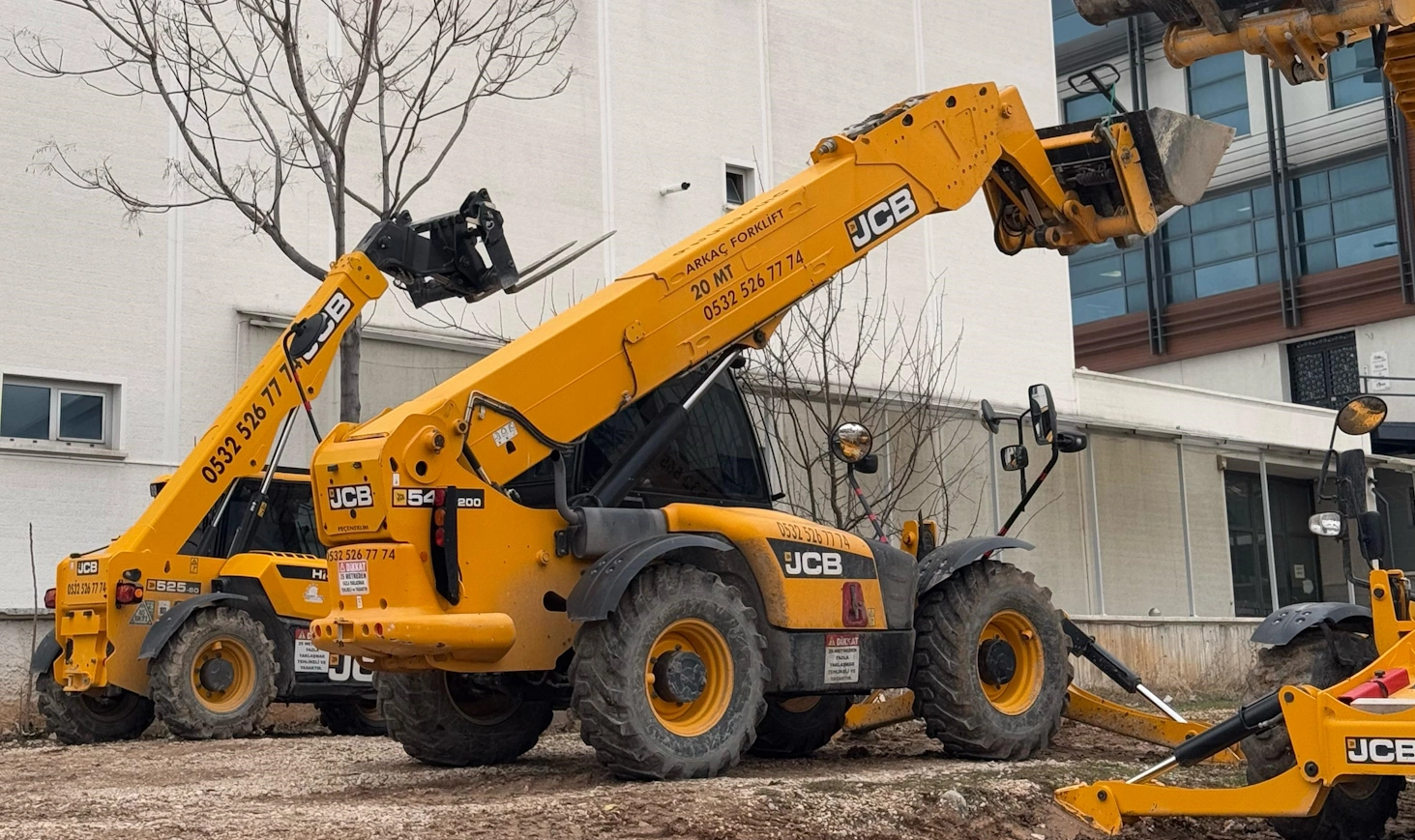 Polatlı Manitou Kiralama – Kiralık Manitou Polatlı