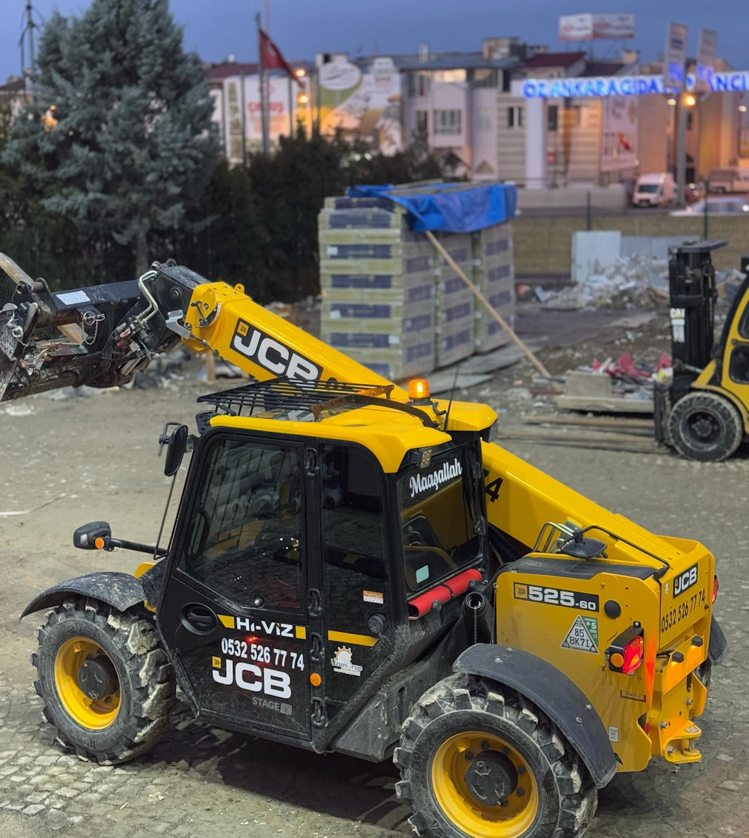 Ankara Kilit Taşı ve Parke Taşı Döşeme – Arkaç Hafriyat
